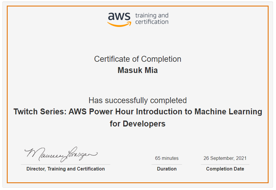 aws training & certification