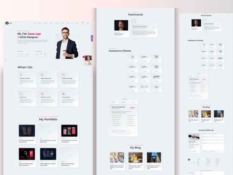 portfolio design