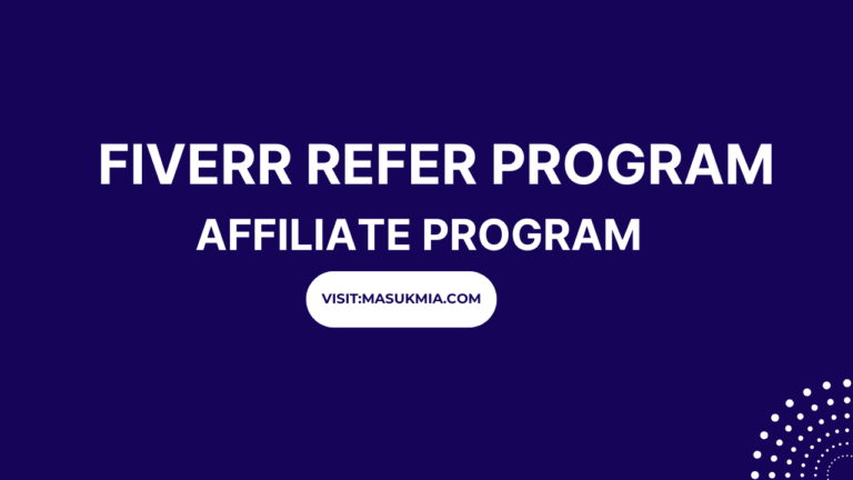 fiverr affiliate program