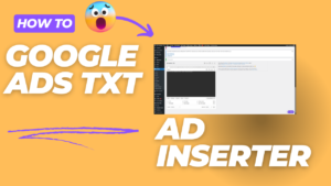 google ads txt