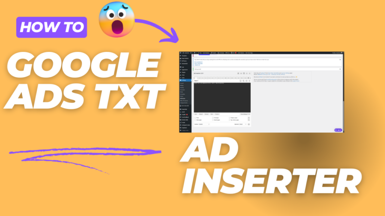 google ads txt